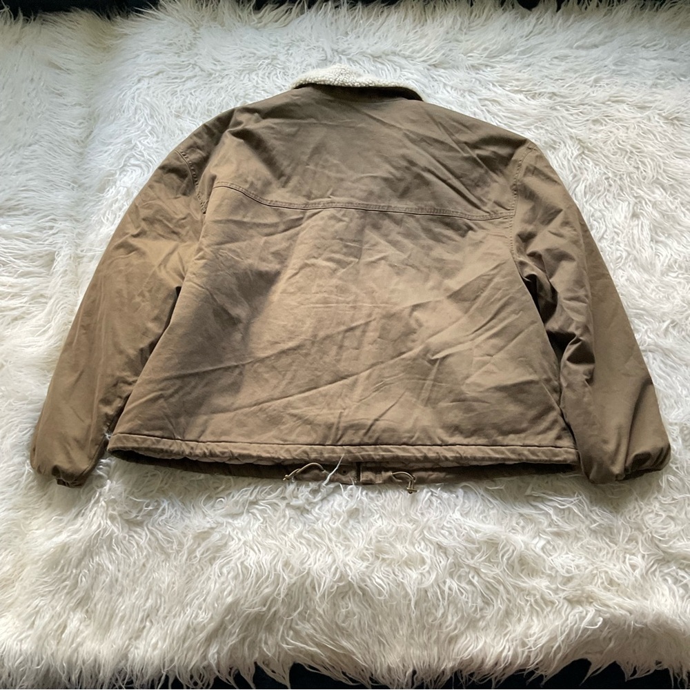 Banana Republic Olive Utility Jacket - Picture 7 of 7